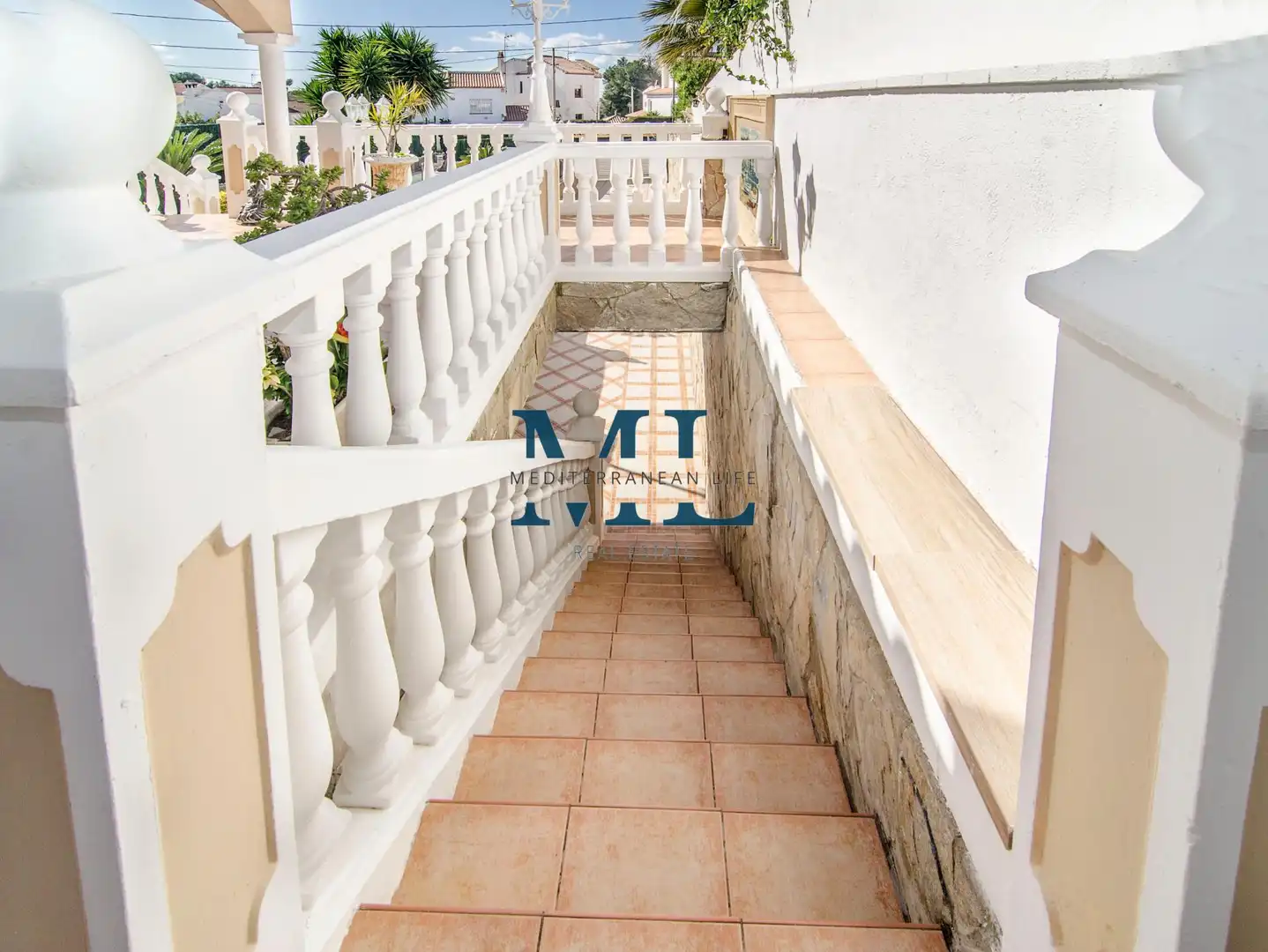 Exterior view of Detached homes for sale in Sant Pere de Ribes  with Heating and Swimming Pool