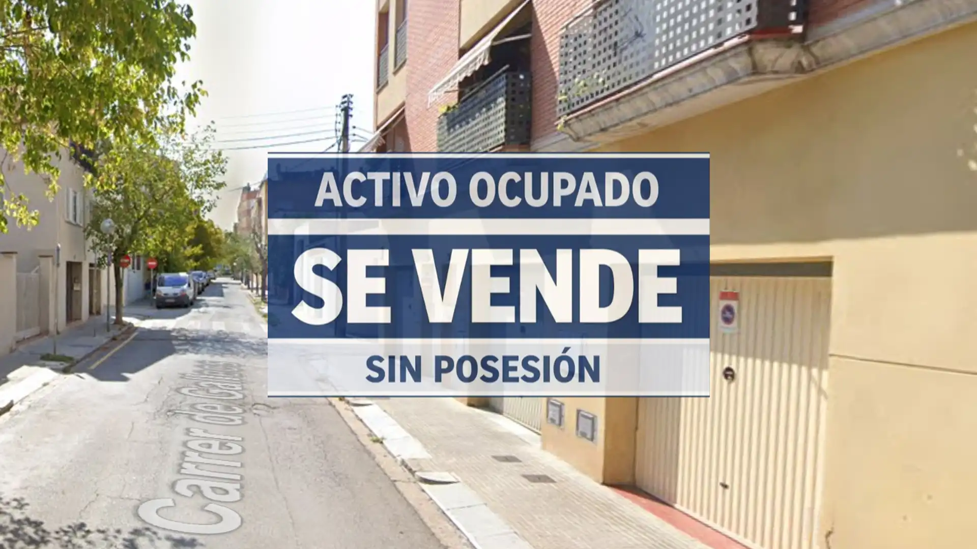 Vista exterior de Piso en venta en Mollet del Vallès