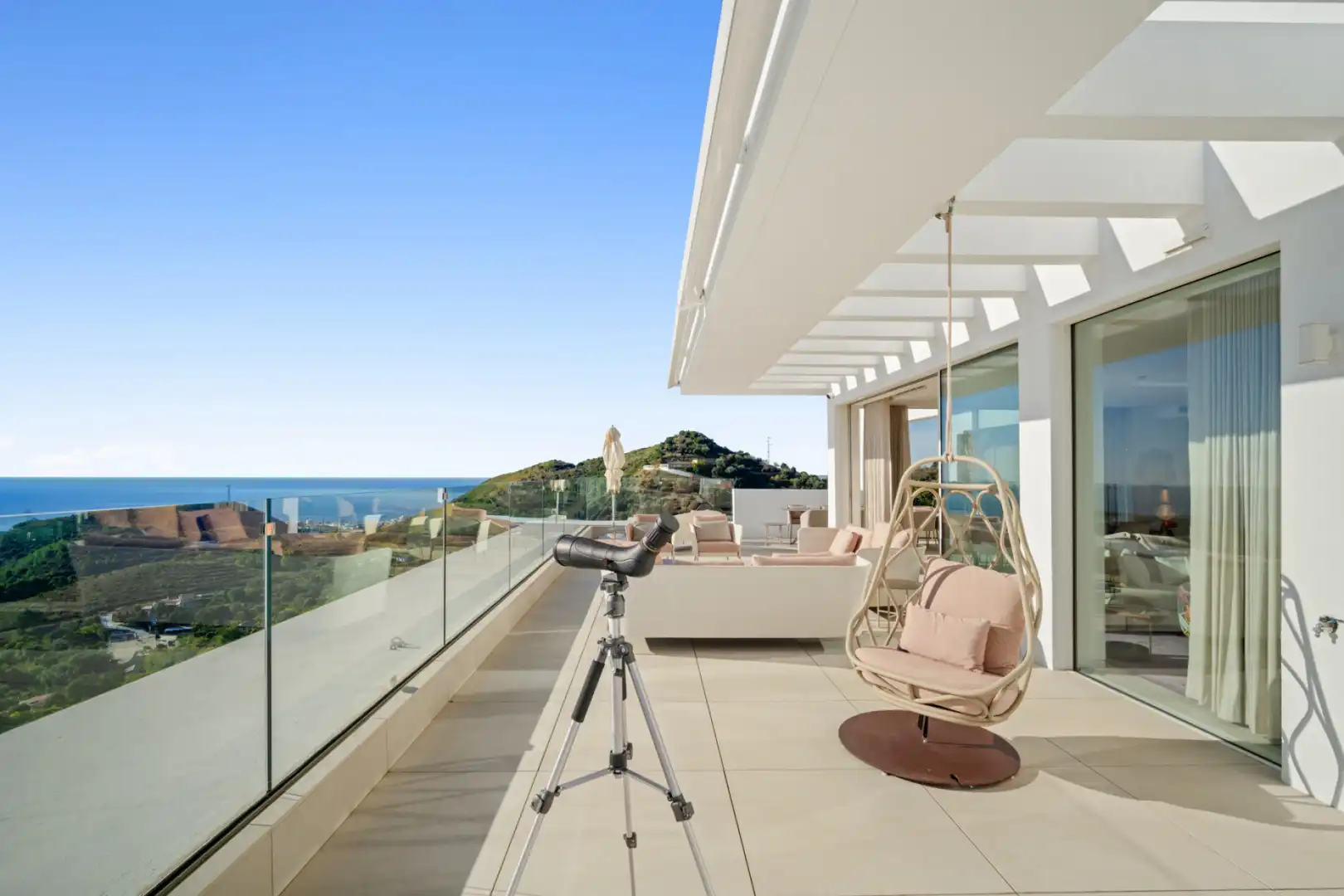 Terraza de Ático en venta en Marbella con Aire acondicionado, Terraza y Trastero