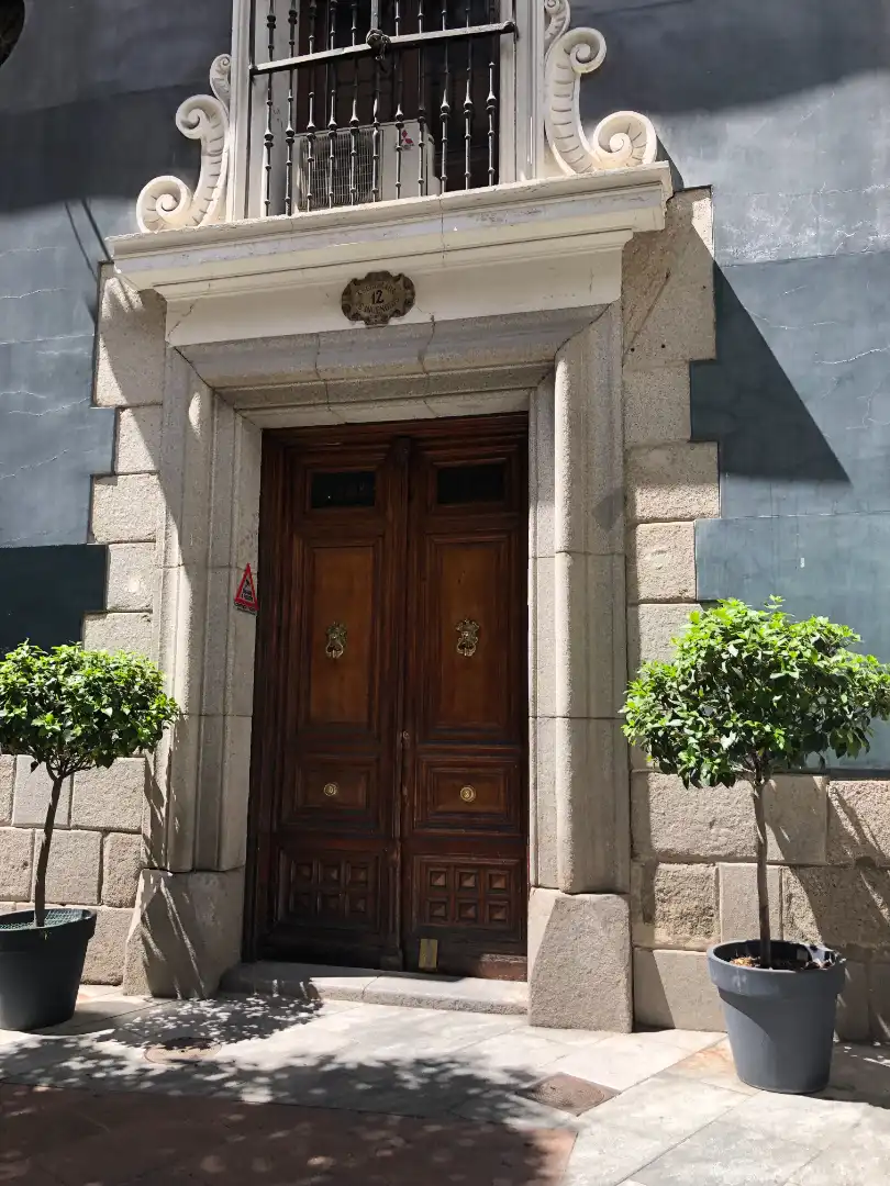 Maisonette zur Miete in Madrid mit Klimaanlage, Heizung und Parkett