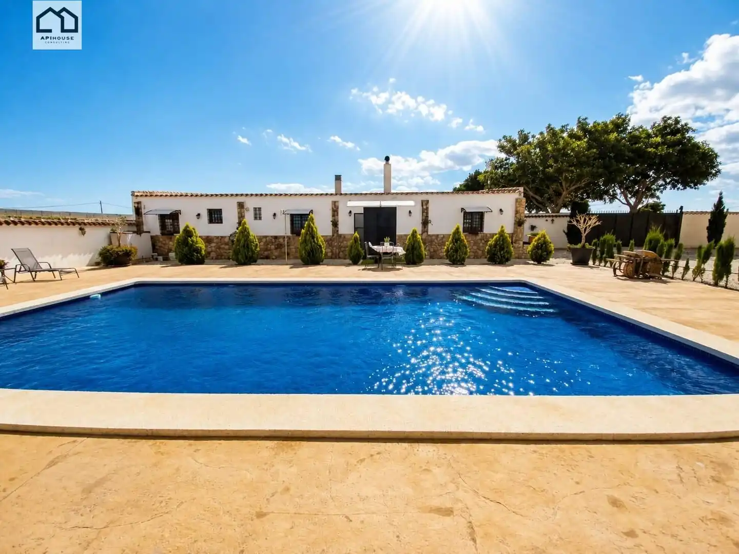 Casa rústica amb piscina en venda a Dolores, imagen 4