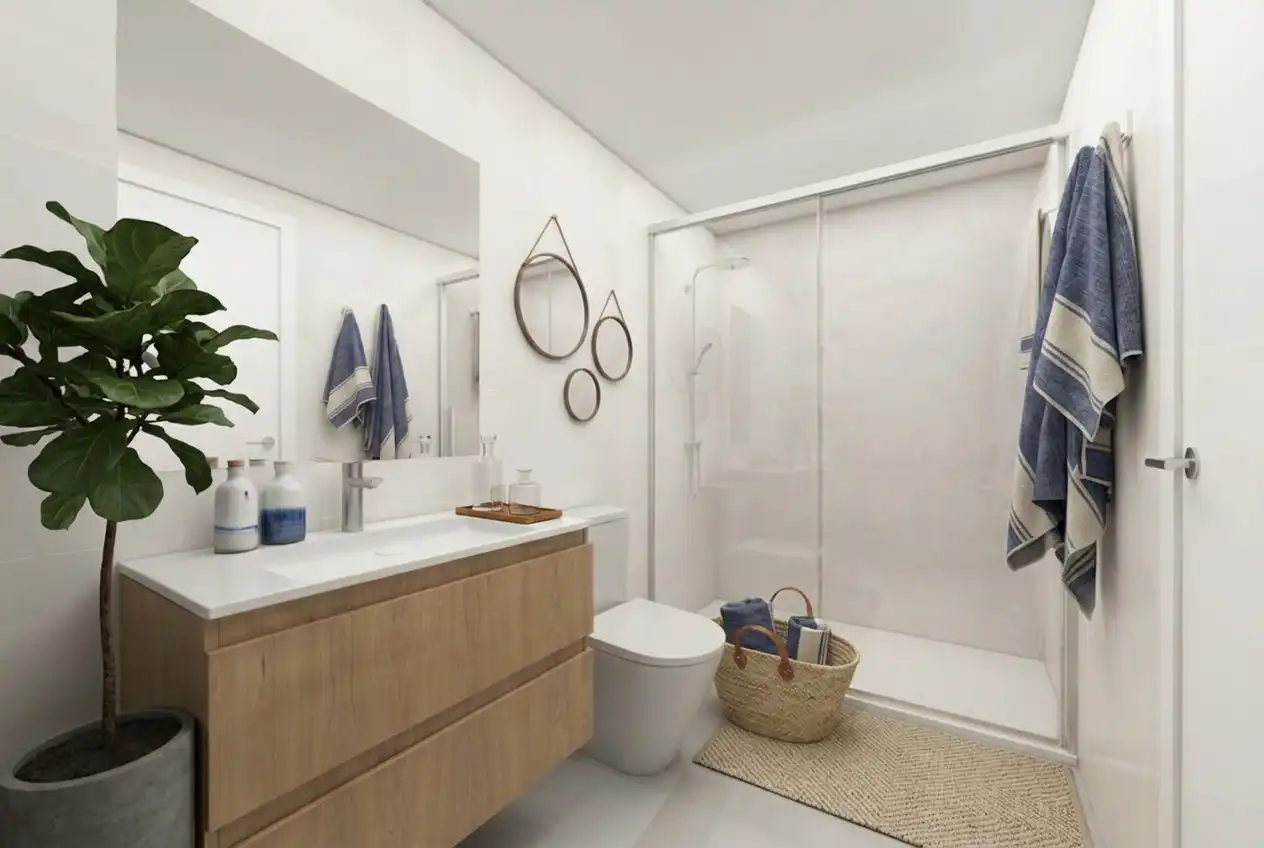 Neubau-Wohnung mit Terrasse zum Verkauf in Carrer dels Pellaires, imagen 5
