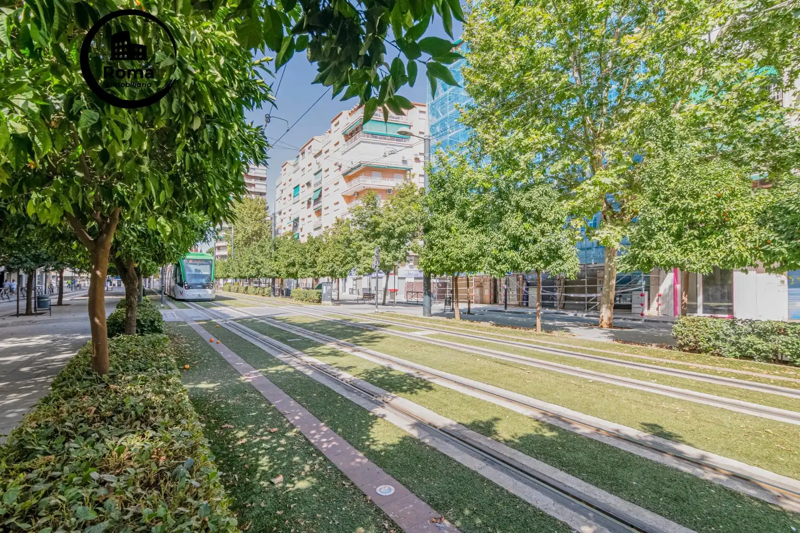 Vista exterior de Pis en venda en Granada