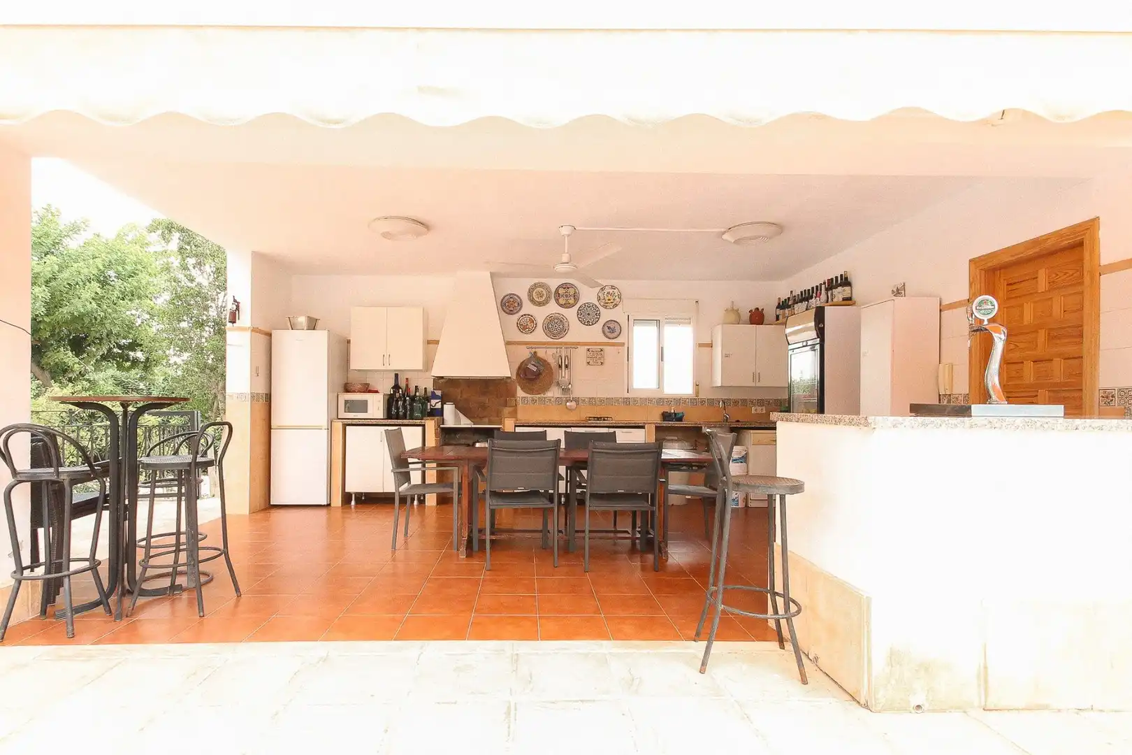 Cuina de Casa o xalet en venda en Alicante / Alacant