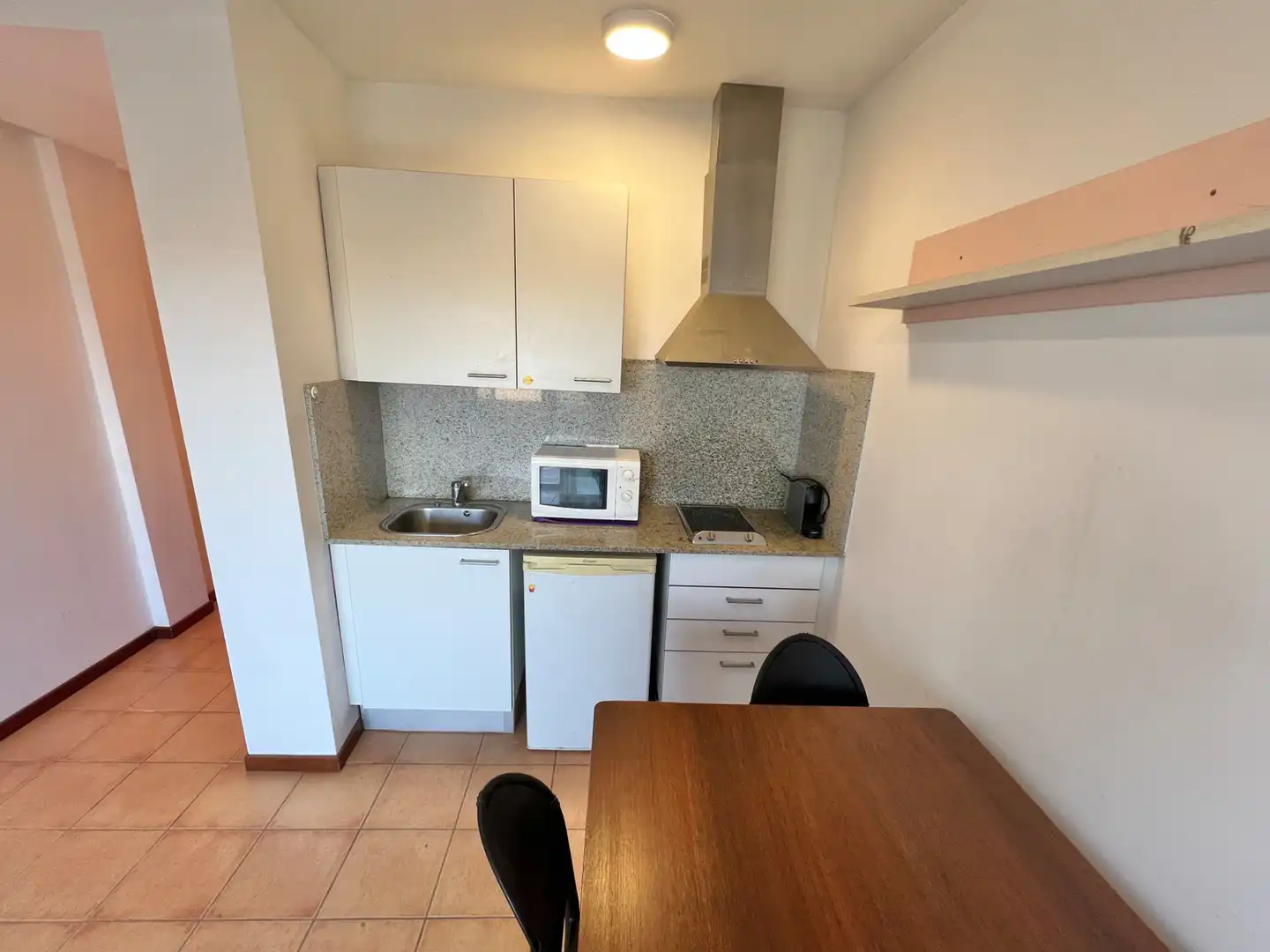 Cocina de Piso en venta en Amposta con Jardín privado, Terraza y Amueblado