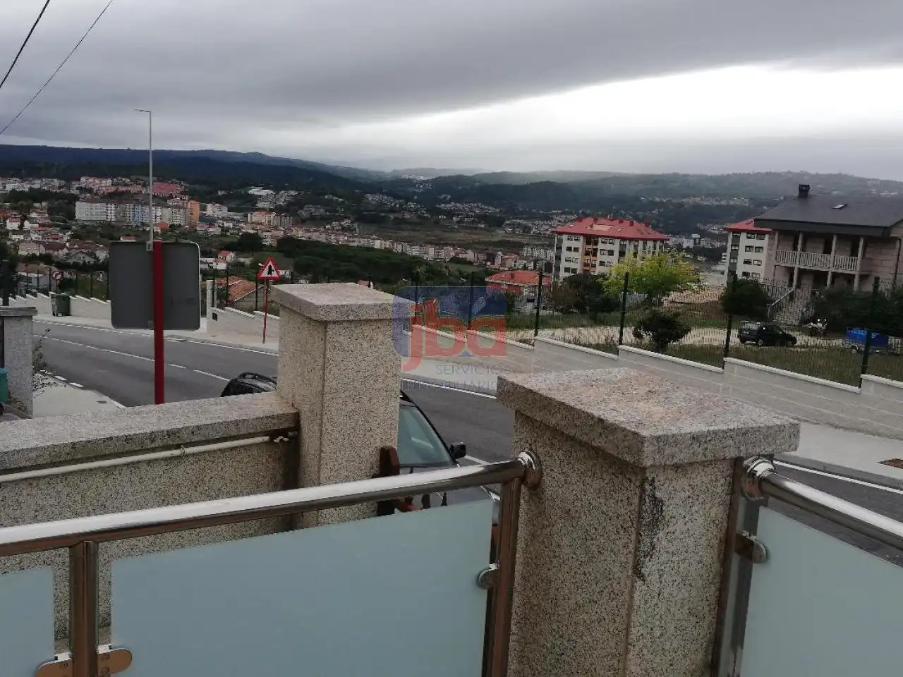 Terraza de Casa o chalet en venta en Ourense Capital  con Calefacción, Jardín privado y Amueblado