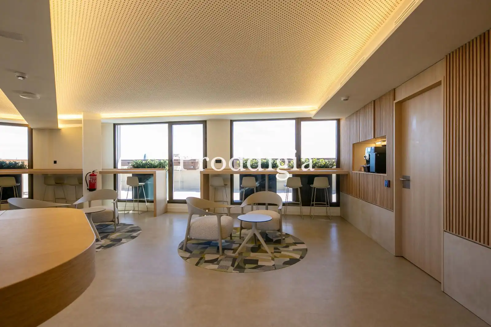 Oficina de alquiler en Barcelona con Aire acondicionado, Calefacción y Terraza