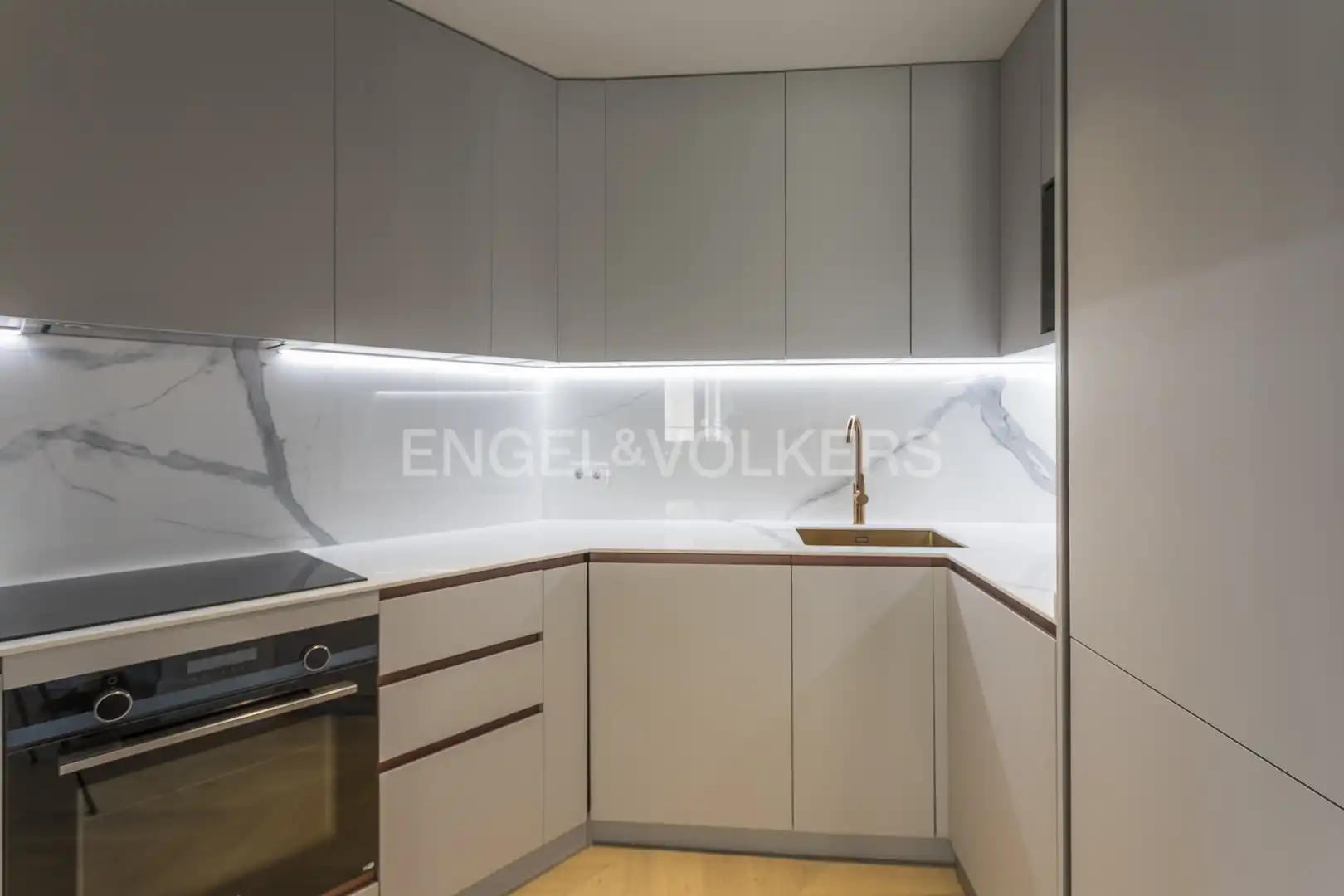 Cocina de Piso de alquiler en Centro