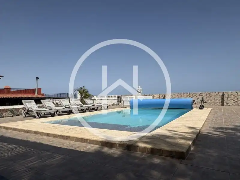Swimming pool of Houses for sale in Güímar  with Air Conditioner, Private garden and Terrace