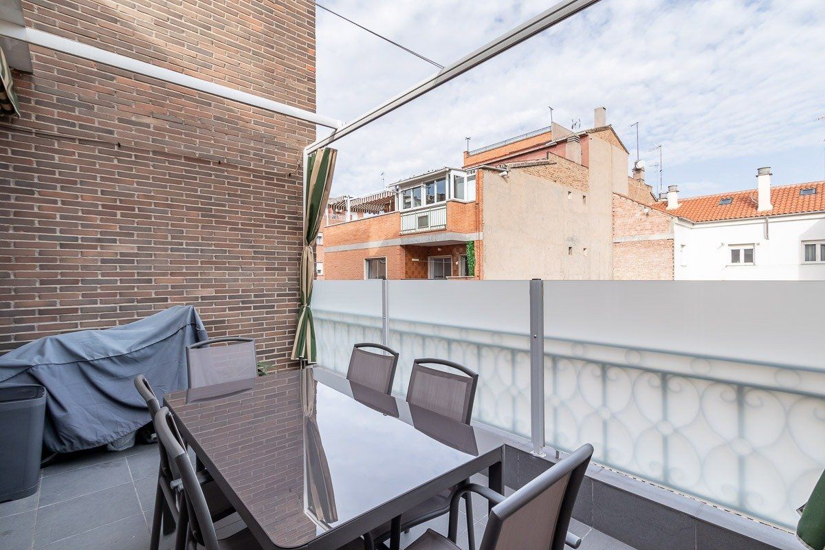 Terrace of Flat for sale in  Granada Capital  with Air Conditioner, Heating and Terrace