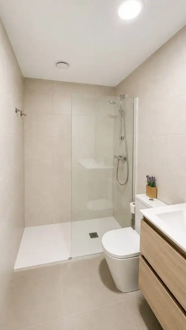 Bathroom of Flat for sale in  Logroño  with Air Conditioner, Heating and Private garden