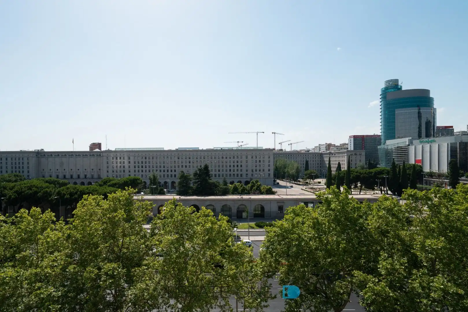 Exterior view of Flat for rent in Chamartín
