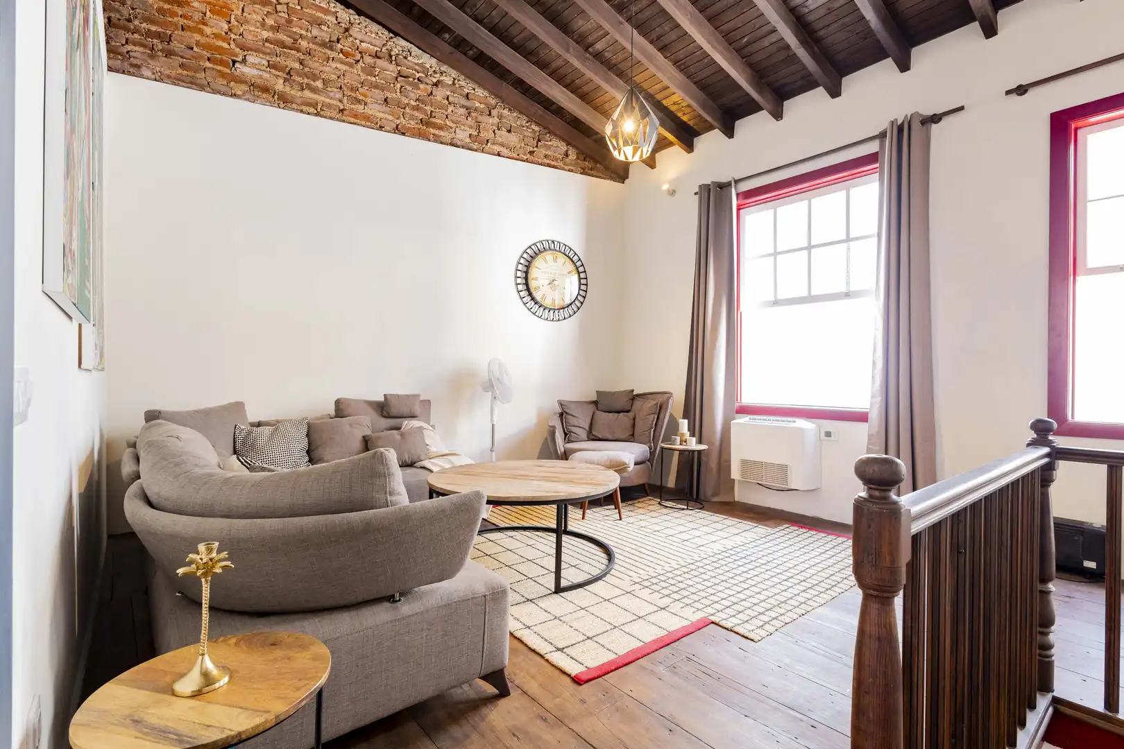 Wohnzimmer von Haus oder Chalet zum Verkauf in San Cristóbal de la Laguna mit Heizung, Terrasse und Abstellraum