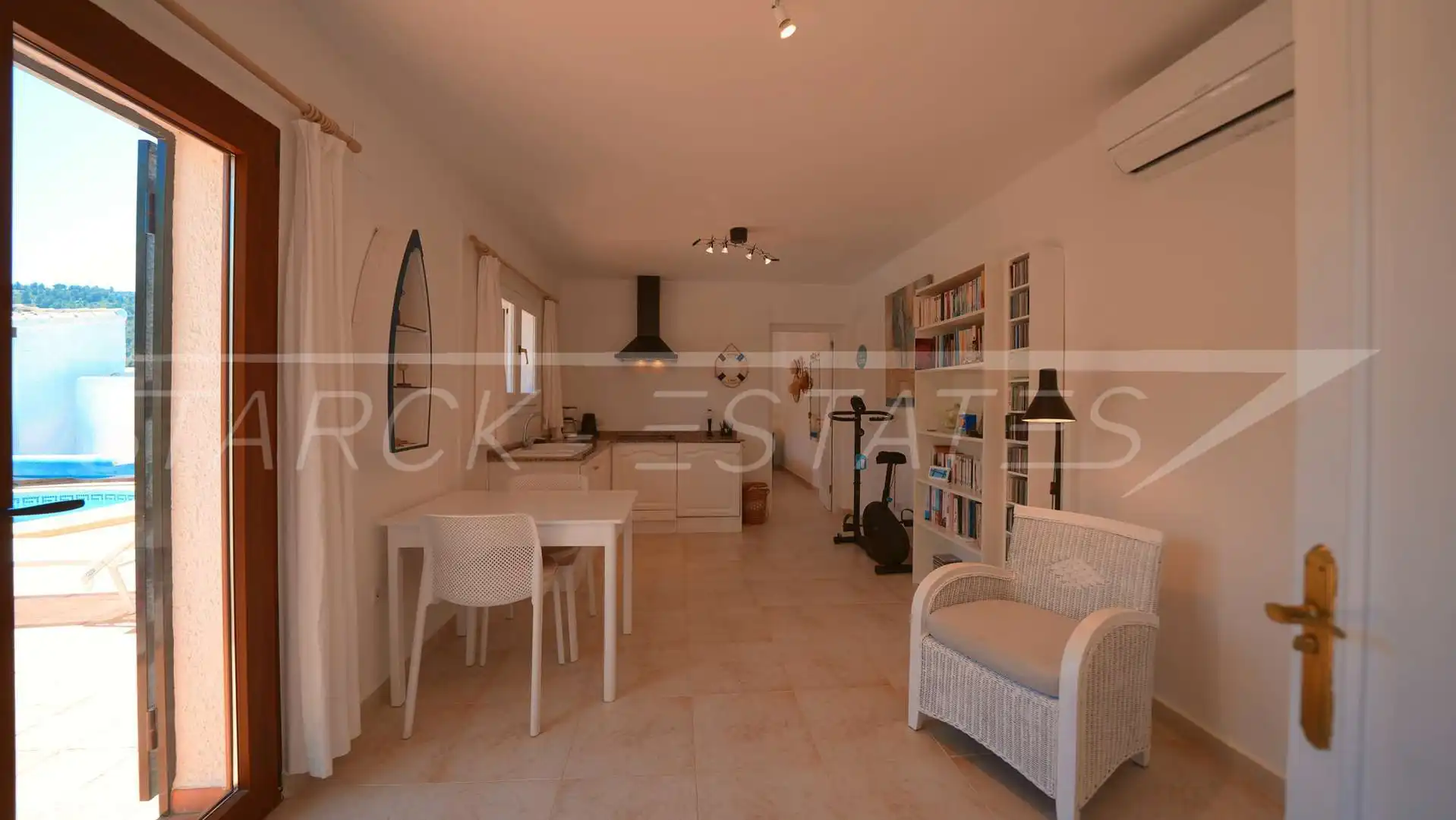 Cocina de Casa o chalet en venta en La Vall d'Ebo con Aire acondicionado, Jardín privado y Piscina