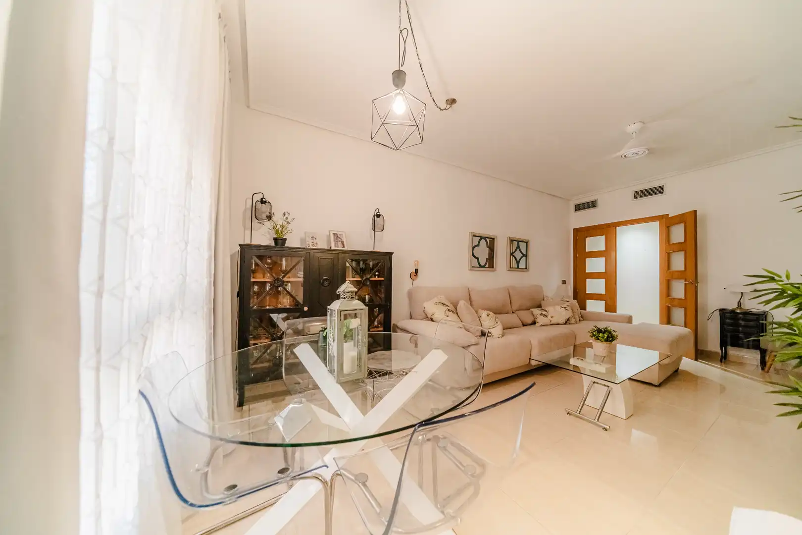 Sala de estar de Piso en venta en Aguadulce