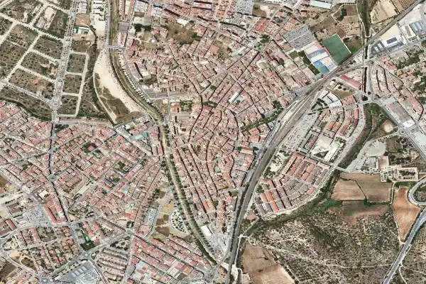 Vista exterior de Piso en venta en El Vendrell