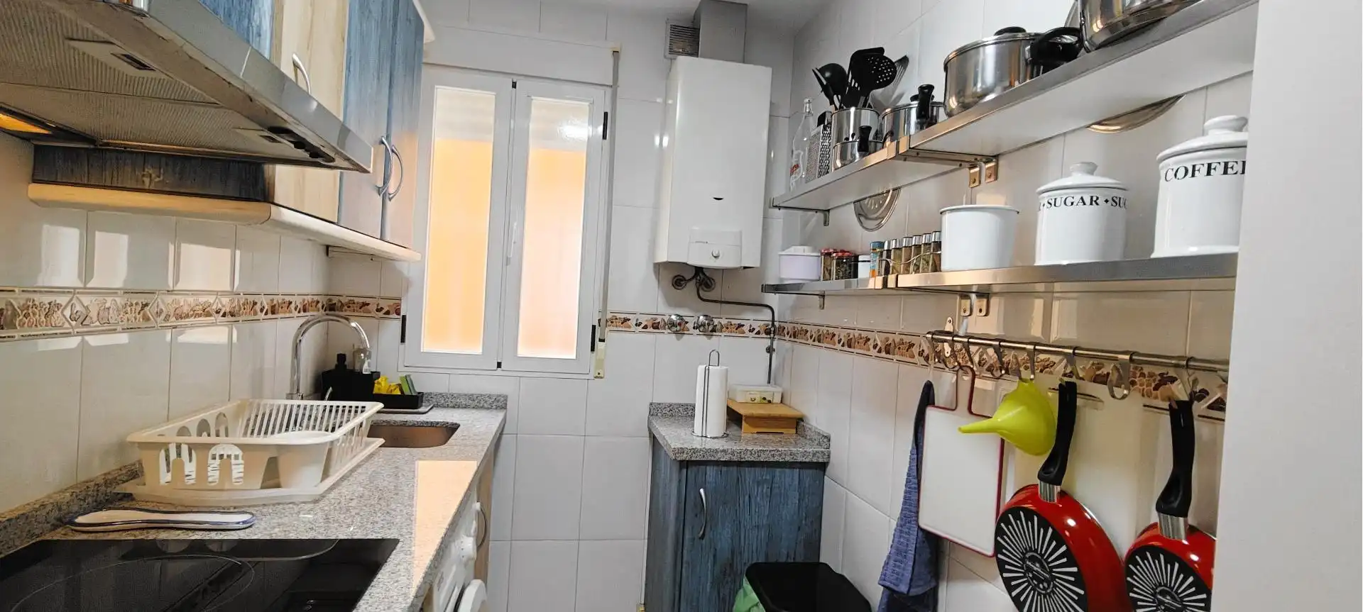 Kitchen of Apartments for sale in Gualchos  with Air Conditioner, Terrace and Furnished