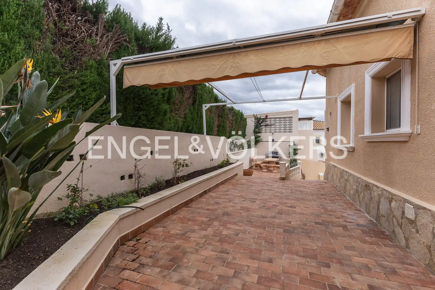 Terrace of Houses for sale in Pedreguer  with Air Conditioner, Heating and Private garden