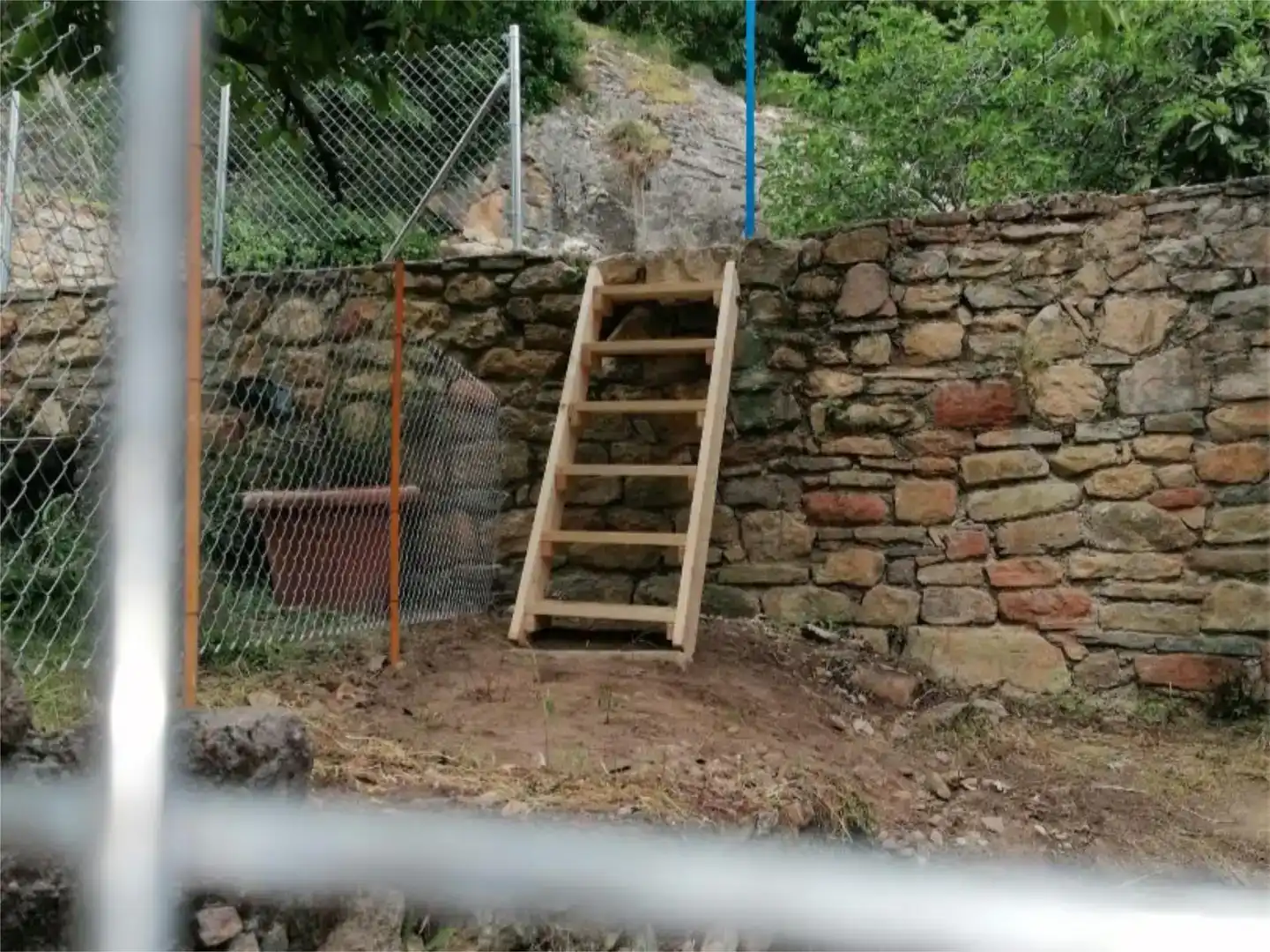 Jardí de Finca rústica en venda en Arén