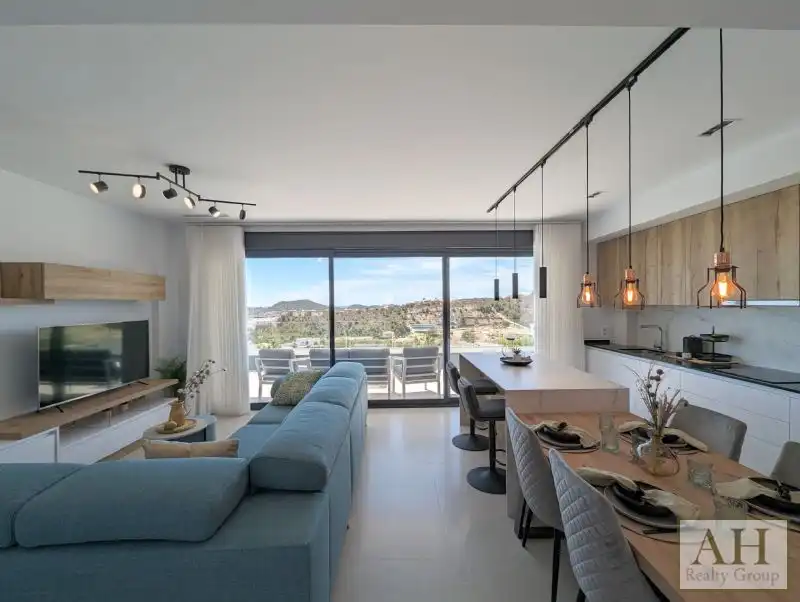 Attico in vendita a Balcón de Finestrat - Terra Marina, imagen 3