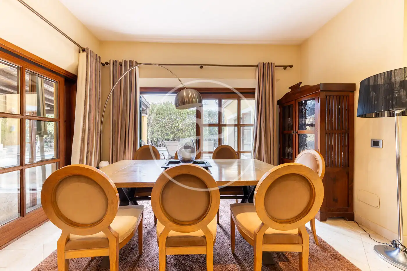 Comedor de Casa o chalet en venta en Calvià con Aire acondicionado, Calefacción y Jardín privado