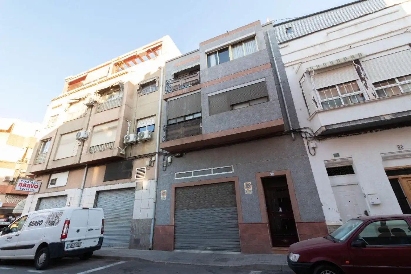 Vista exterior de Pis en venda en Alicante / Alacant amb Balcó