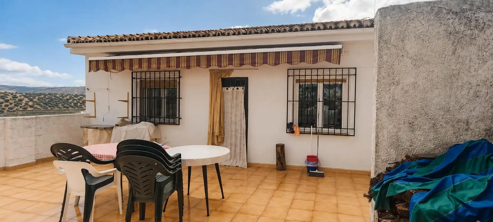 Terrassa de Casa o xalet en venda en Montefrío amb Traster