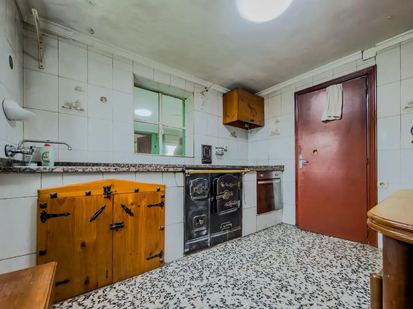 Cuina de Casa o xalet en venda en Entrambasaguas