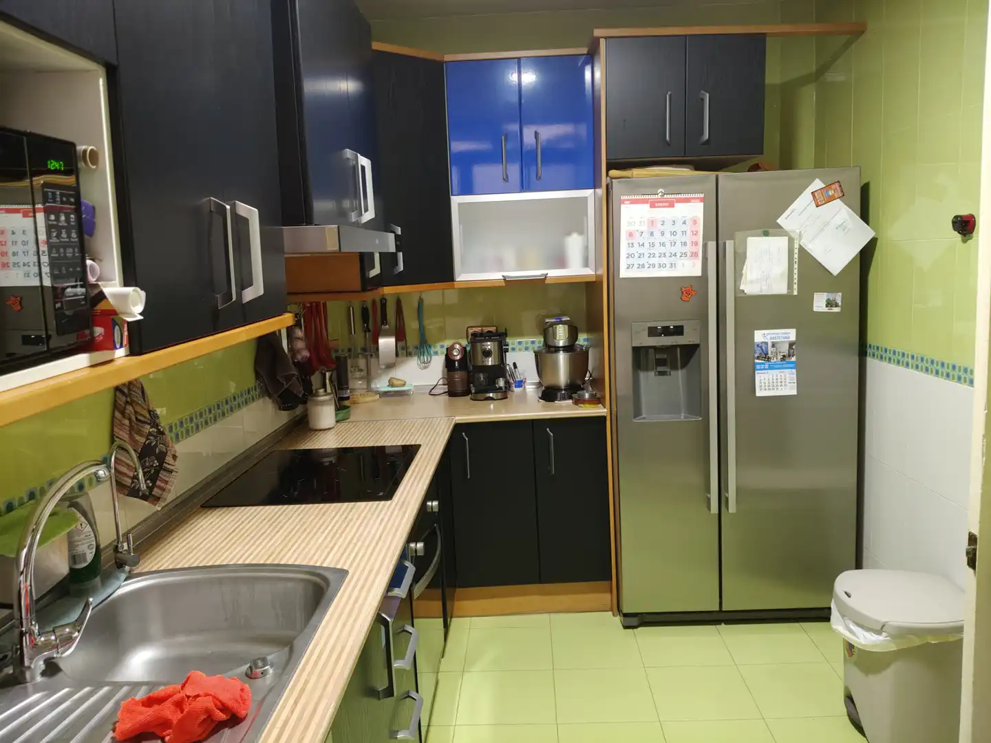 Kitchen of Flat for sale in Baza  with Heating and Furnished
