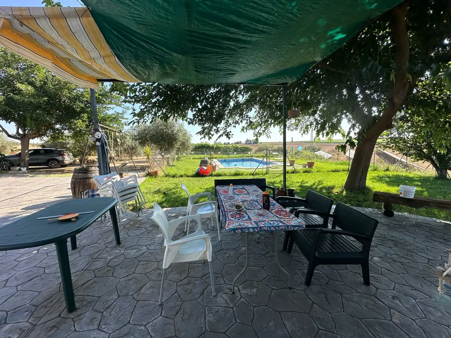 Terrace of Houses for sale in Mengabril  with Air Conditioner, Heating and Swimming Pool