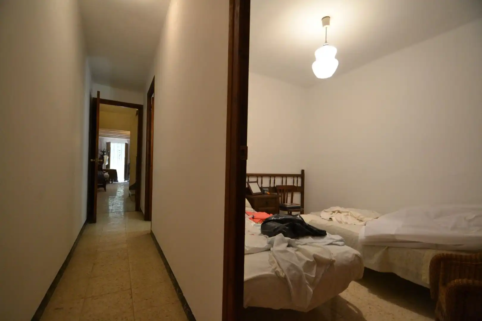 Schlafzimmer von Einfamilien-Reihenhaus zum Verkauf in Ulldecona mit Terrasse, Abstellraum und Balkon