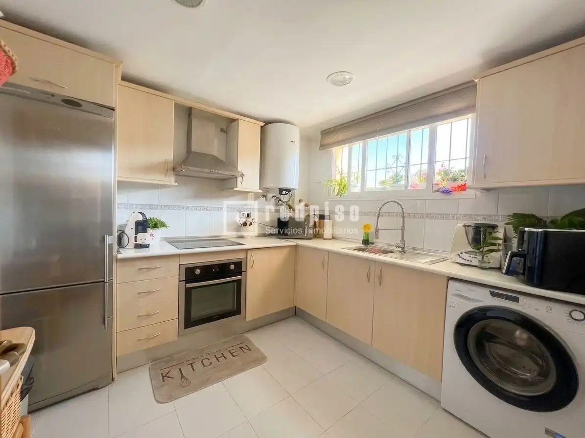 Kitchen of Duplexes for sale in Torremolinos  with Air Conditioner, Heating and Terrace