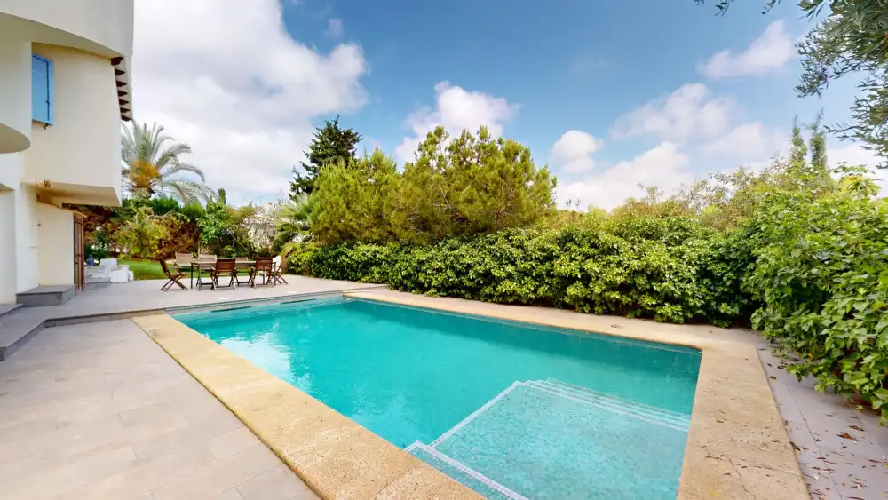 Swimming pool of Houses for sale in Orihuela  with Air Conditioner