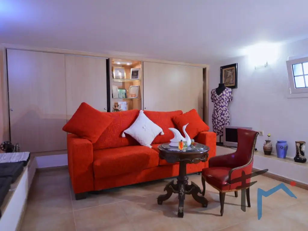 Sala de estar de Casa o chalet en venta en Sant Llorenç d'Hortons