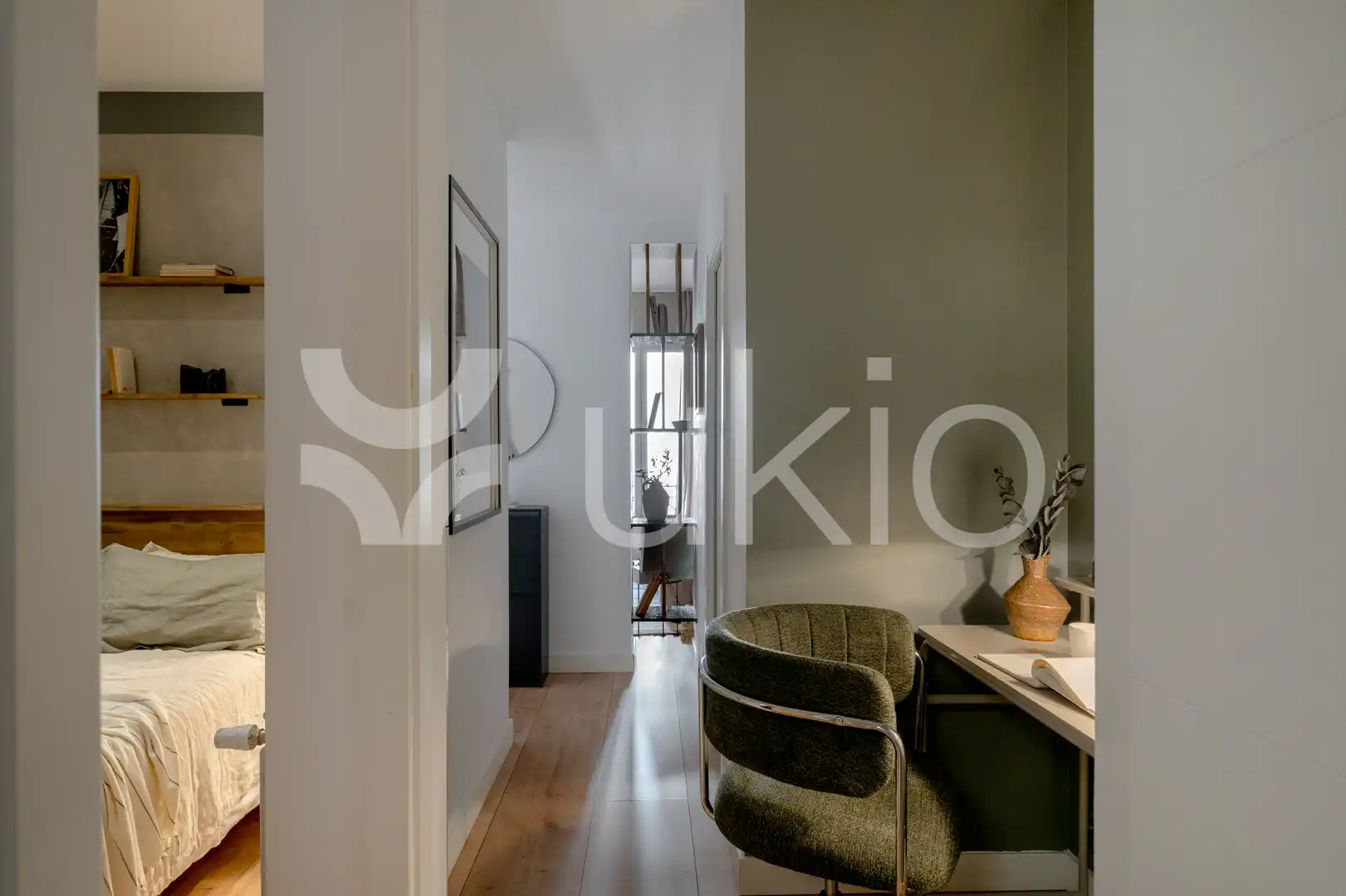 Apartamento de alquiler en Madrid con Aire acondicionado, Calefacción y Amueblado