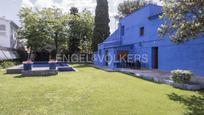 Exterior view of House or chalet for sale in Castelldefels  with Air Conditioner, Heating and Private garden