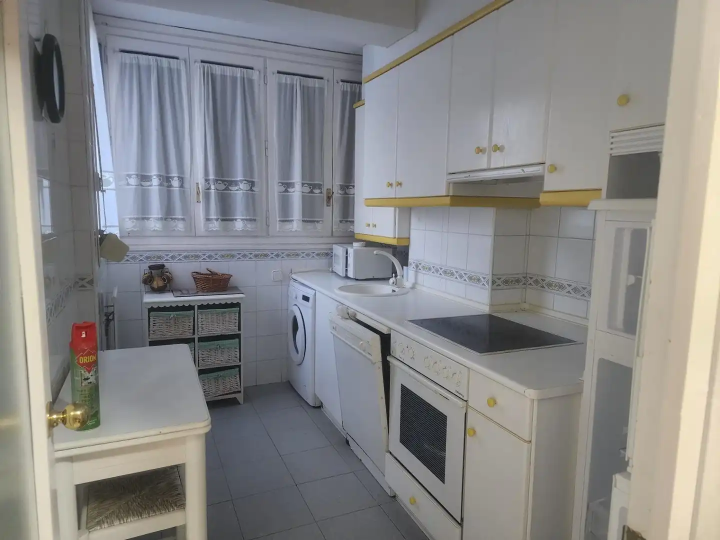 Küche von Wohnung zur Miete in Jaca mit Heizung, Privatgarten und Terrasse
