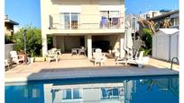 Swimming pool of House or chalet for sale in Almazora / Almassora  with Air Conditioner, Terrace and Swimming Pool