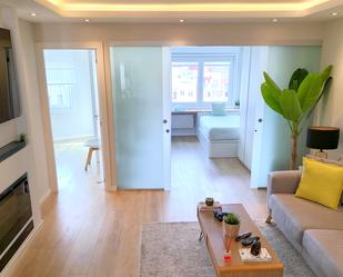 Bedroom of Flat for sale in A Coruña Capital   with Heating, Parquet flooring and Storage room