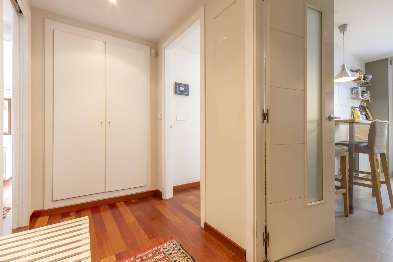 Flat for sale in  Valencia Capital  with Heating, Private garden and Storage room