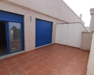 Terrace of Attic for sale in Burriana / Borriana  with Air Conditioner and Terrace