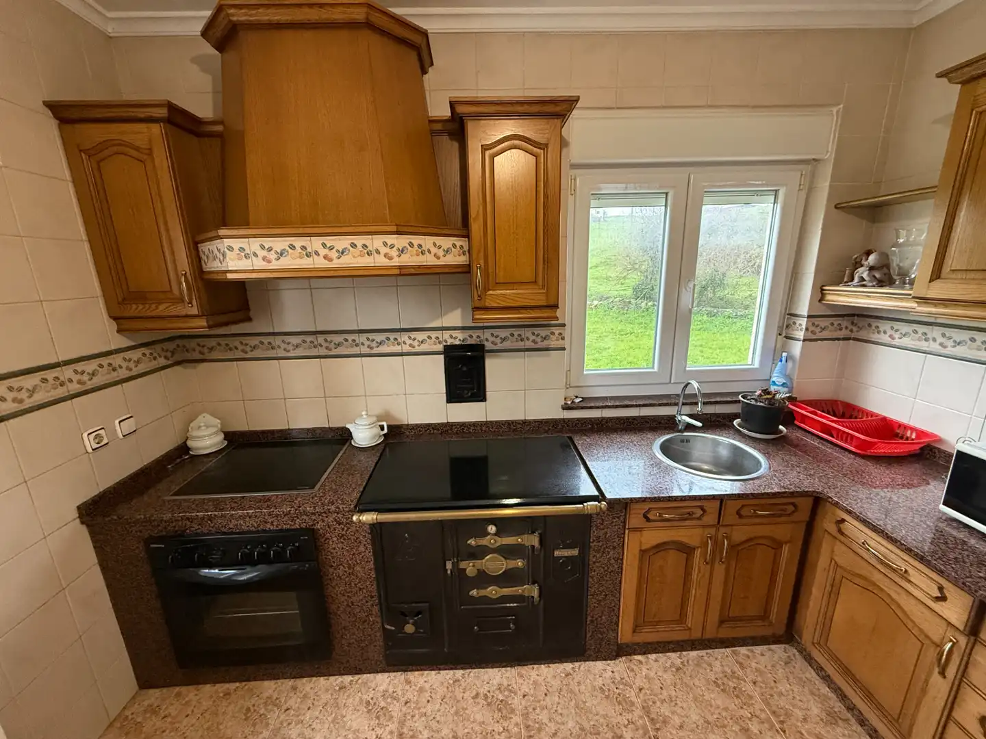 Cocina de Casa o chalet en venta en Gozón con Calefacción, Jardín privado y Terraza