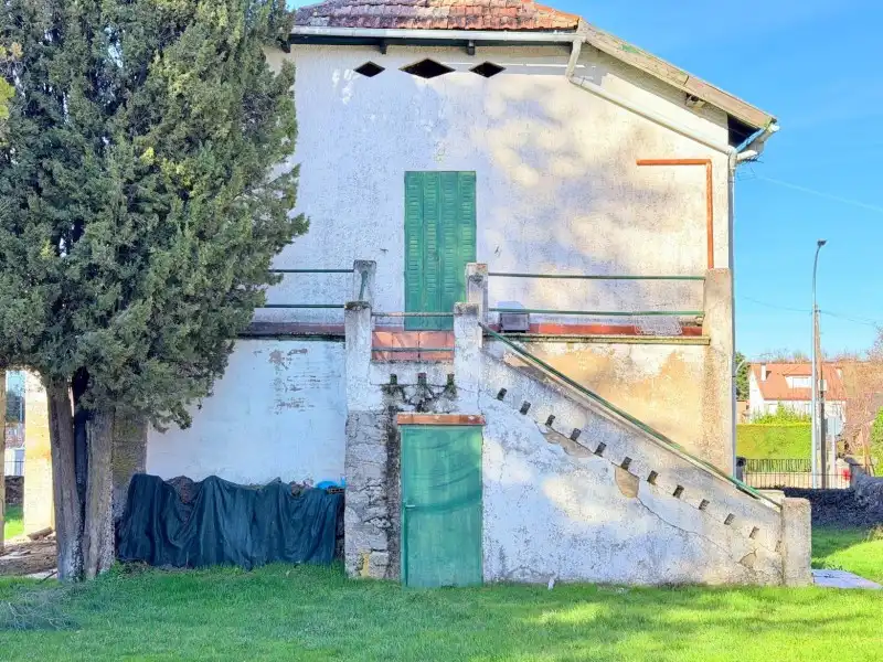 Exterior view of Houses for sale in El Espinar  with Storage room and Balcony