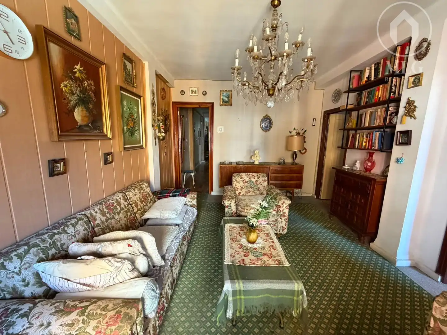 Living room of Flat for sale in Málaga  with Terrace