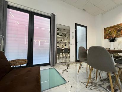 Dining room of Flat for sale in  Madrid Capital  with Air Conditioner