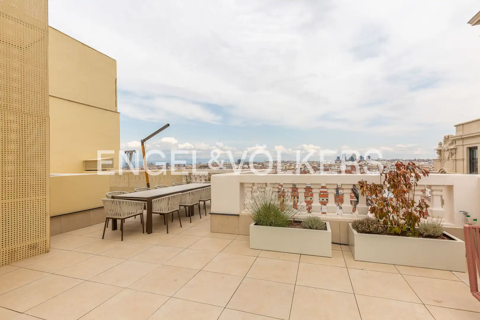 Terraza de Ático en venta en Madrid con Aire acondicionado, Calefacción y Terraza