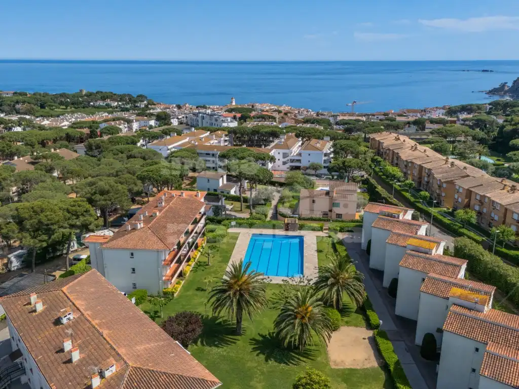 Vista exterior de Apartamento en venta en Palafrugell