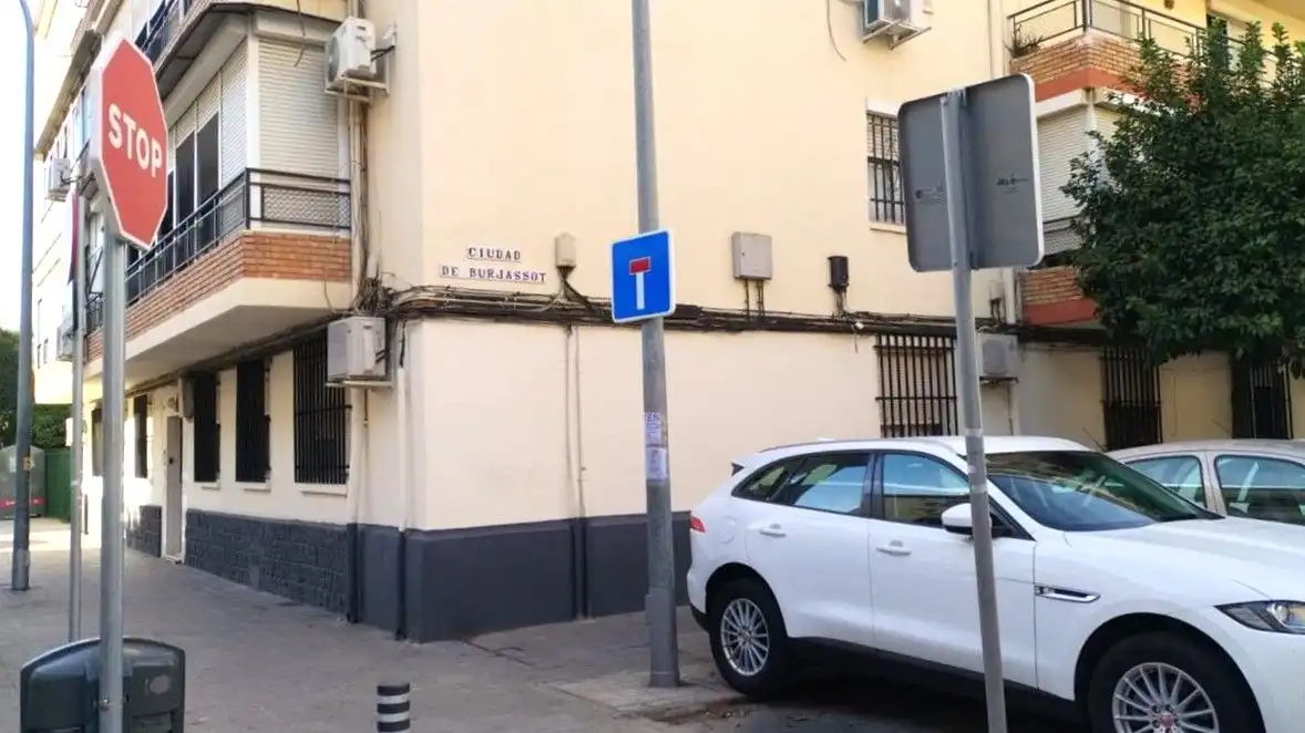 Exterior view of Apartments for sale in Sevilla