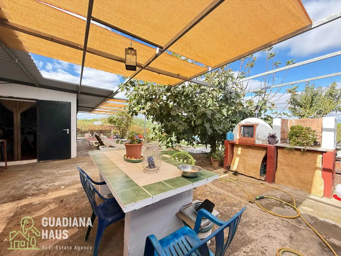 Jardín de Finca rústica en venta en Lepe con Trastero y Piscina