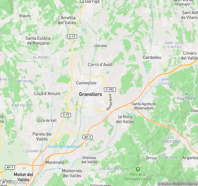 Piso en venta en Canovelles